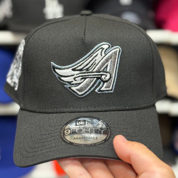 New Era Anaheim Angels '50th Anniversary' A-Frame 9FORTY Snapback - Picture 2 of 4